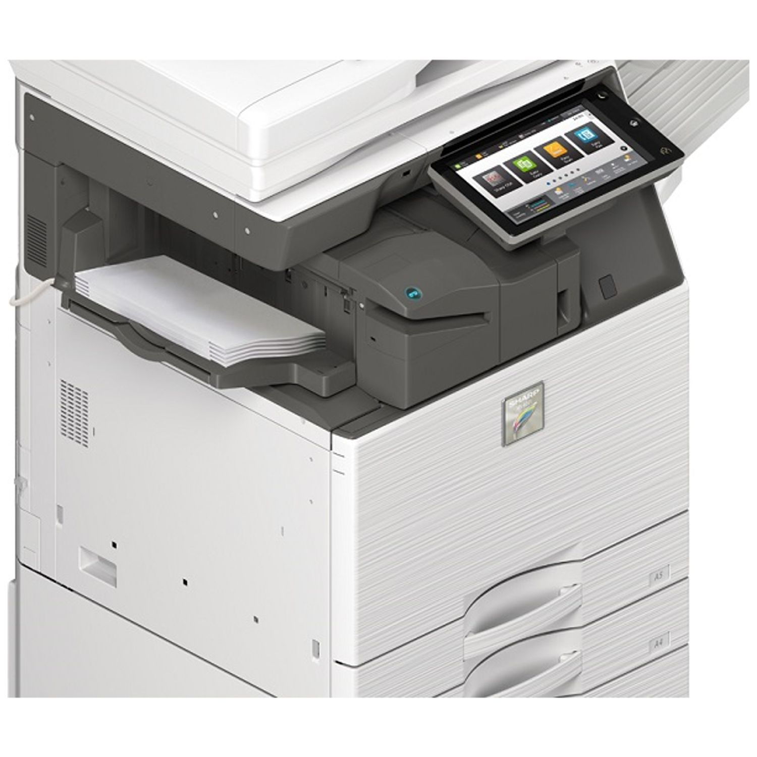 Sharp MX3071 A3 Colour 30ppm Copier/Printer/Scanner - Blue Ink Group